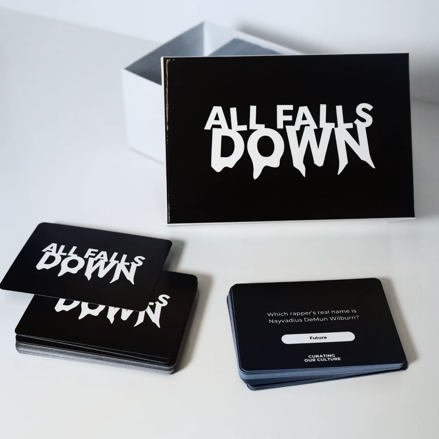 All Falls Down Trivia Card Game (Pre-Order)